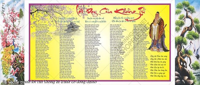 file vector tranh loi ran khong tu tranh co dong